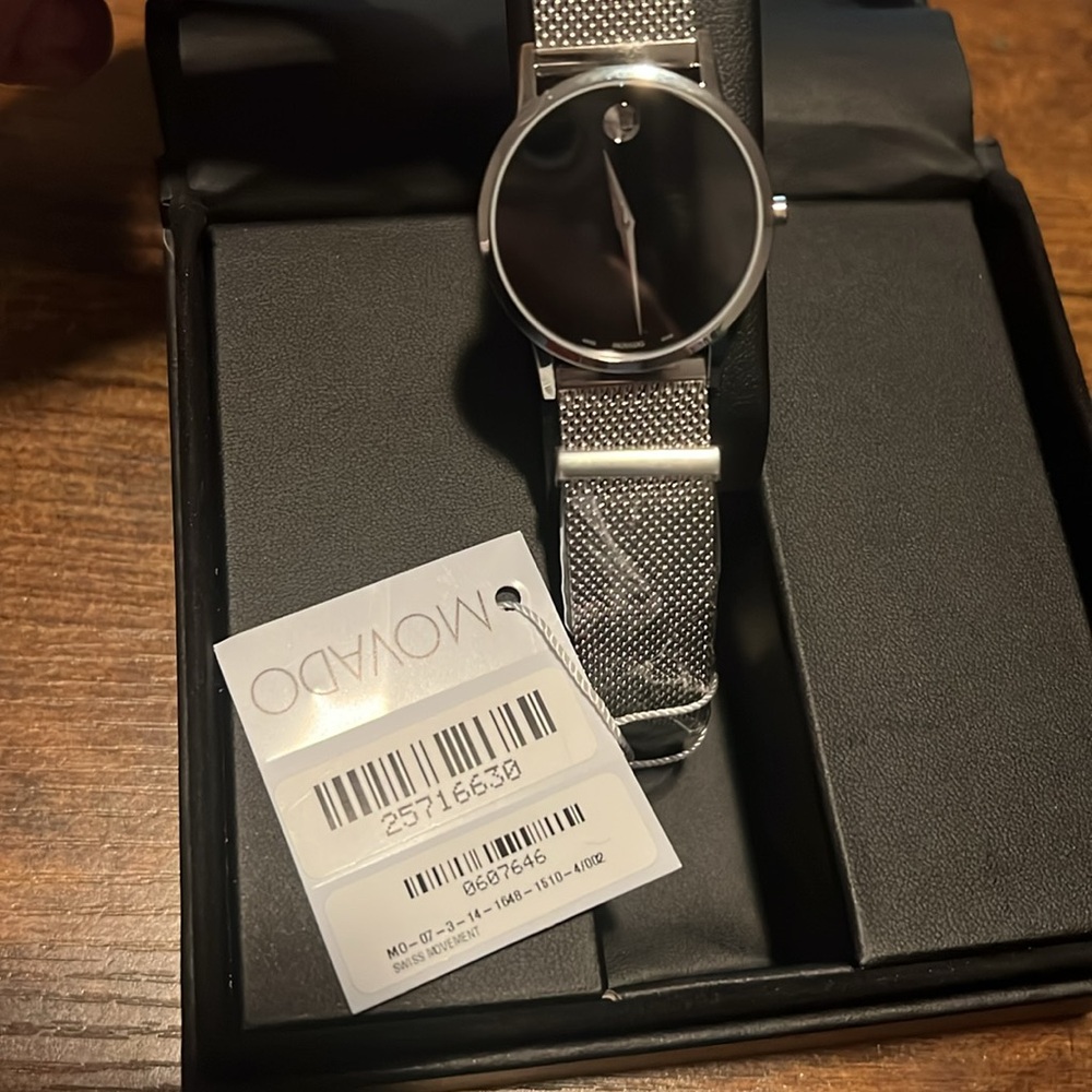 Movado Museum women’s watch